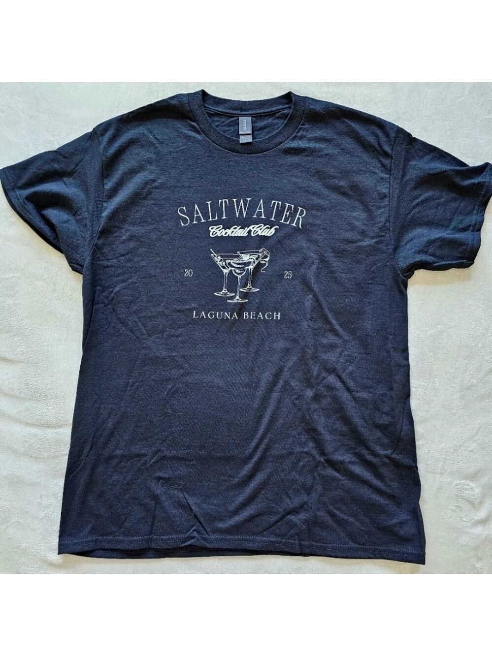 Saltwater Cocktail Club Laguna Beach 2025 Tshirt